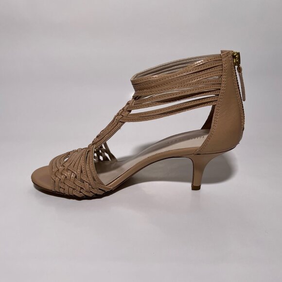 Nine West Outtasite Kitten Heel Sandal - Picture 5 of 9